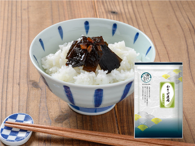 瀬戸筏 わさび昆布 110ｇ【冷蔵】