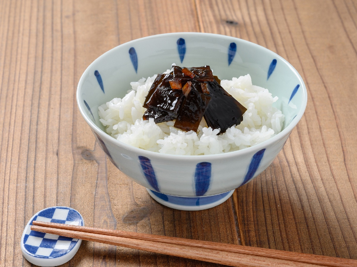 わさび昆布