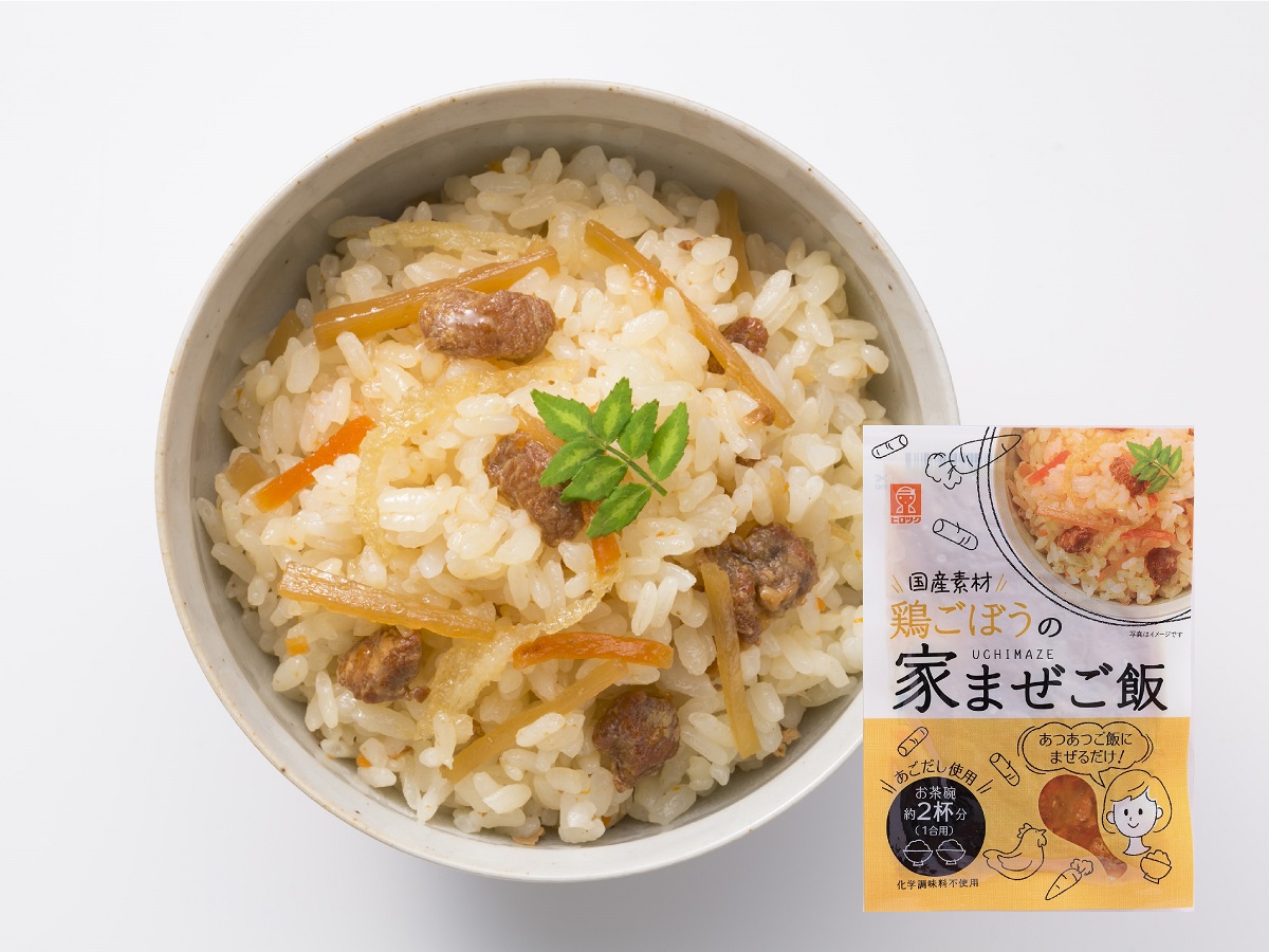 鶏ごぼう