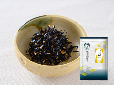 瀬戸筏 金ごま入りしそ味ひじき 110ｇ【冷蔵】