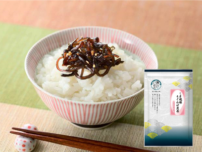 瀬戸筏 しそ風味きくらげ昆布 160ｇ【冷蔵】