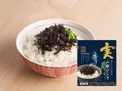 実山椒ひじき　40ｇ【冷蔵】