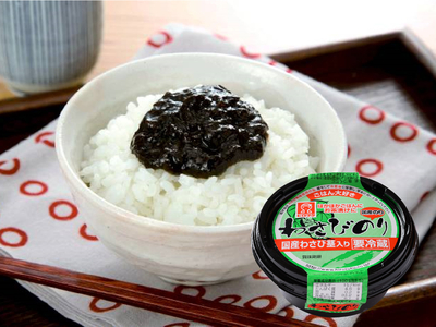 丸カップ わさびのり 90g【冷蔵】