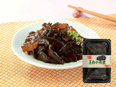 茎わかめ煮 90g (トレー入り)【冷蔵】