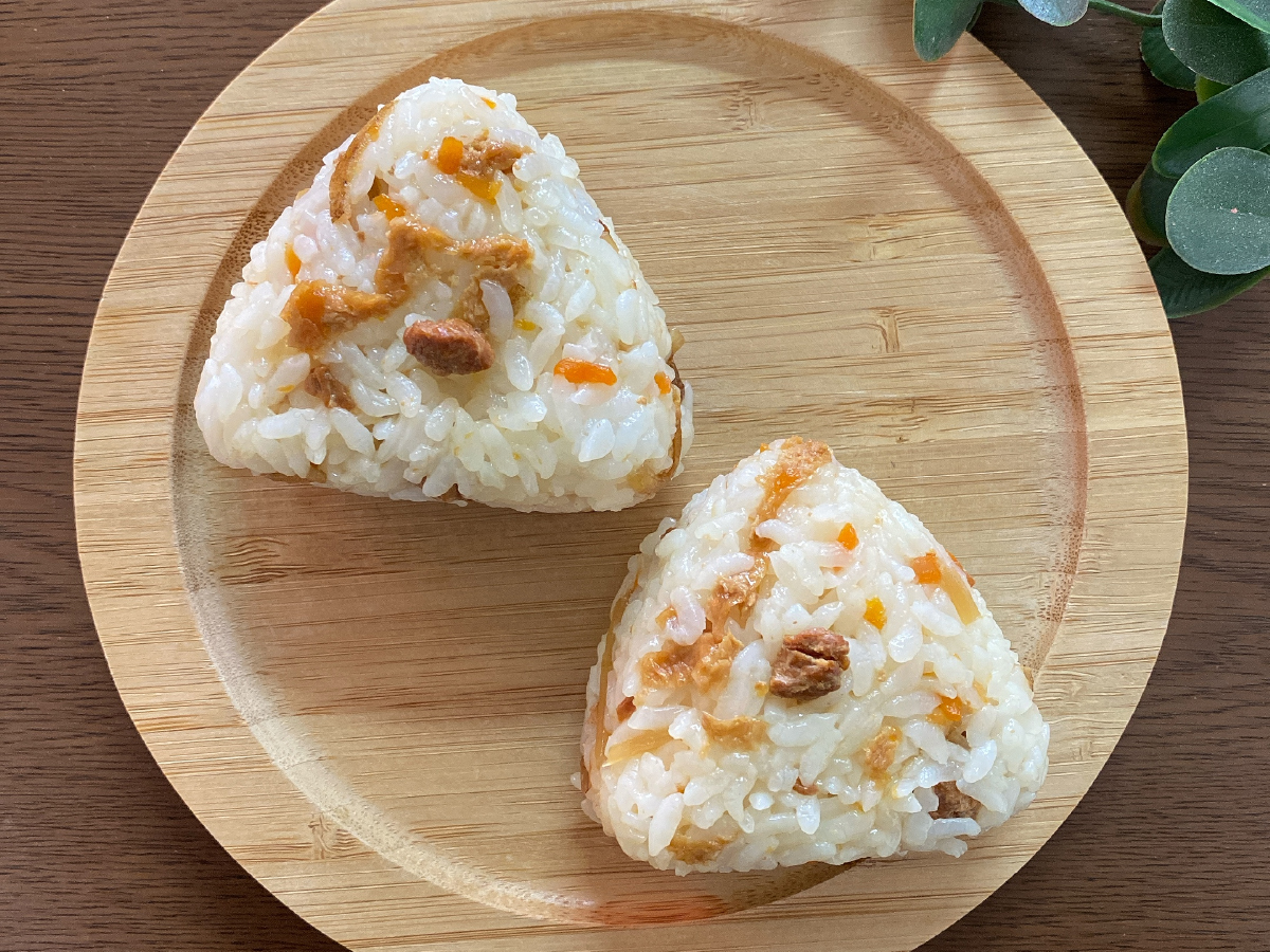 鶏ごぼうのおにぎり