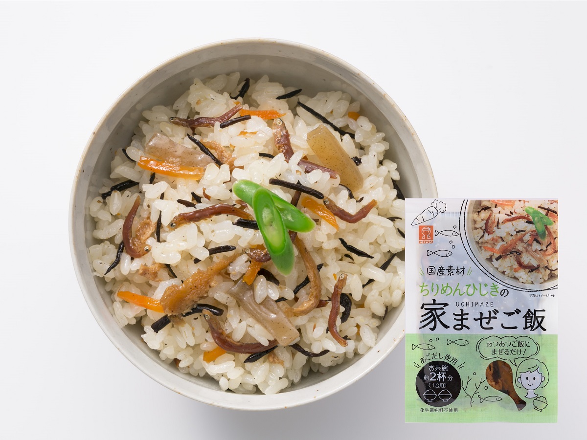 ちりめんひじき