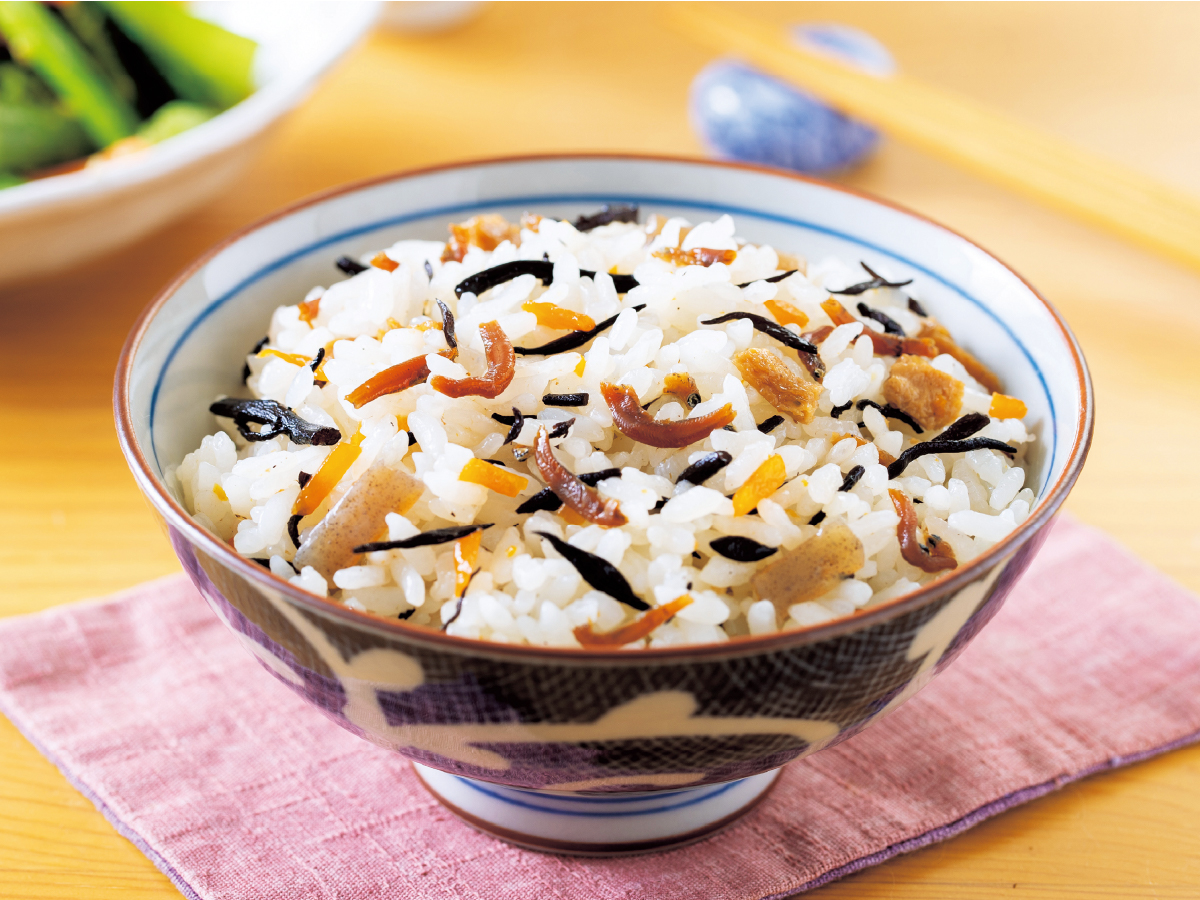 ちりめんひじき