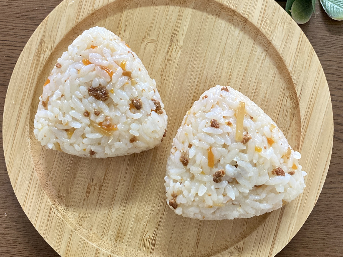 豚しょうがのおにぎり