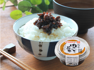 丸カップ 肉みそ昆布 90ｇ【冷蔵】