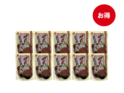 ぜんざい 150ｇ×10袋【常温】