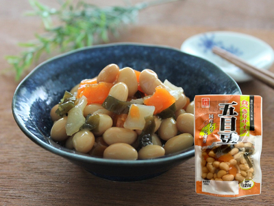 食べきり五目豆 120ｇ【常温】
