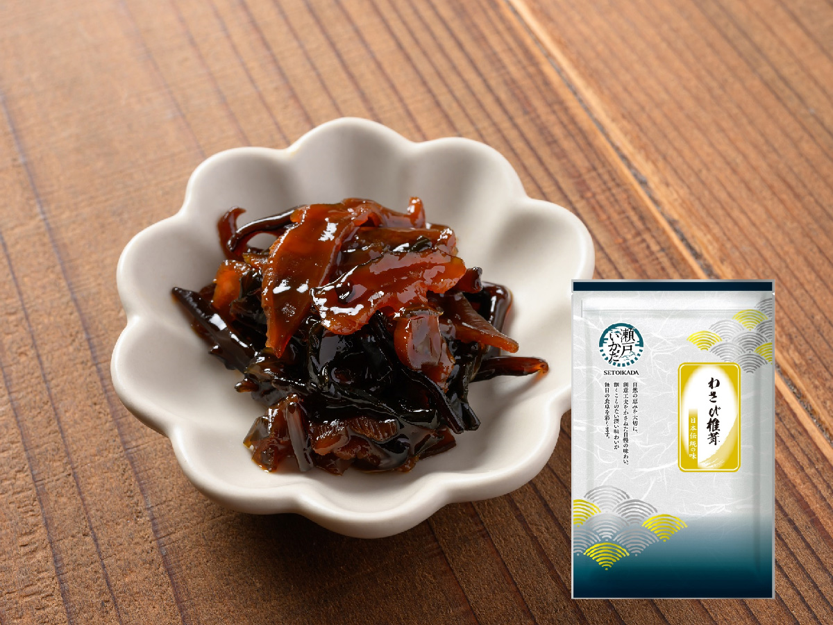 瀬戸筏 わさび椎茸 120g | ヒロツクオンラインストア