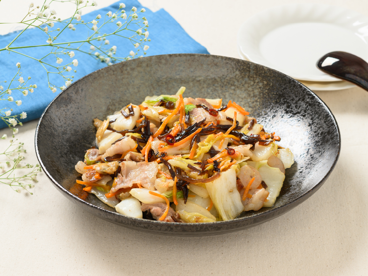 アレンジ料理例