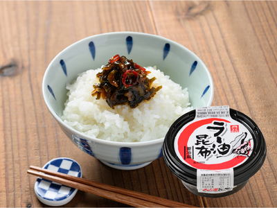 丸カップ ラー油昆布 85g【冷蔵】