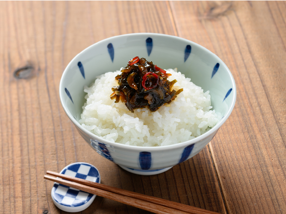 ラー油昆布