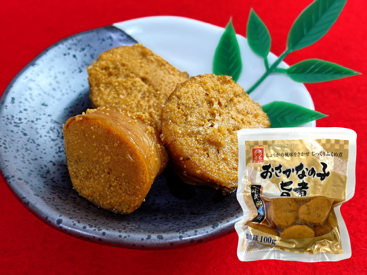 おさかなの子旨煮