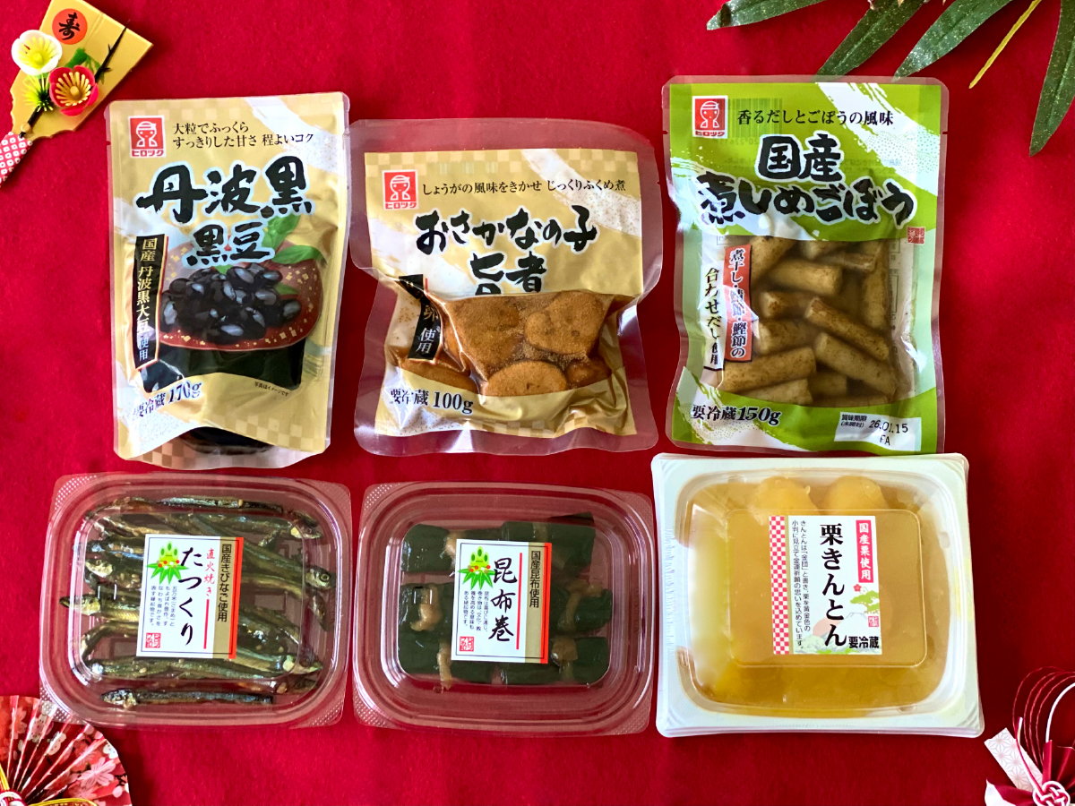 おせち６品