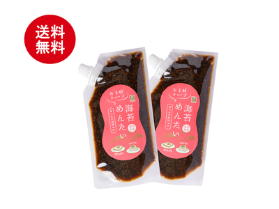 【メール便】海苔めんたい 2袋セット