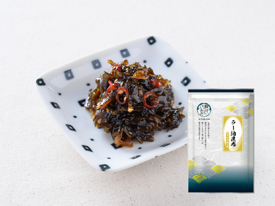 瀬戸筏 ラー油昆布 130g【冷蔵】
