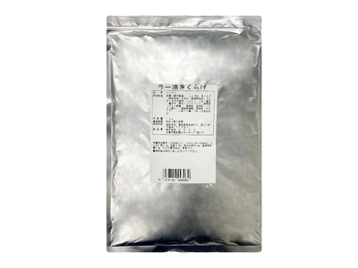 ラー油きくらげ 1kg 業務用【常温】