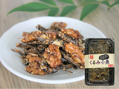 くるみ小魚 80ｇ【冷蔵】　