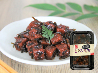 まぐろ昆布 85ｇ【冷蔵】　