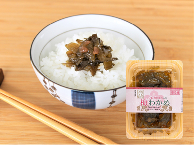 梅わかめ 70ｇ【冷蔵】　