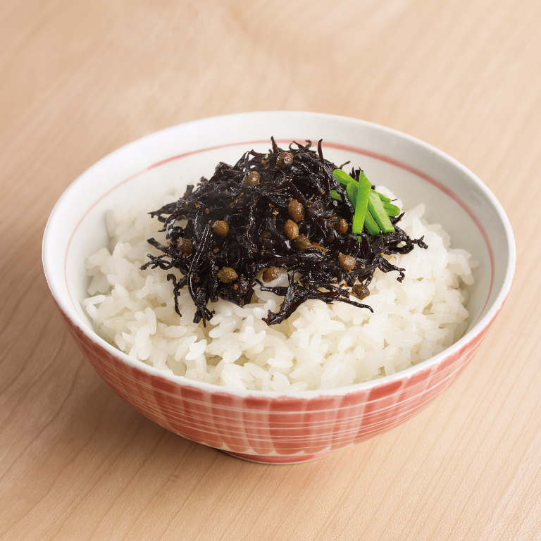実山椒ひじき