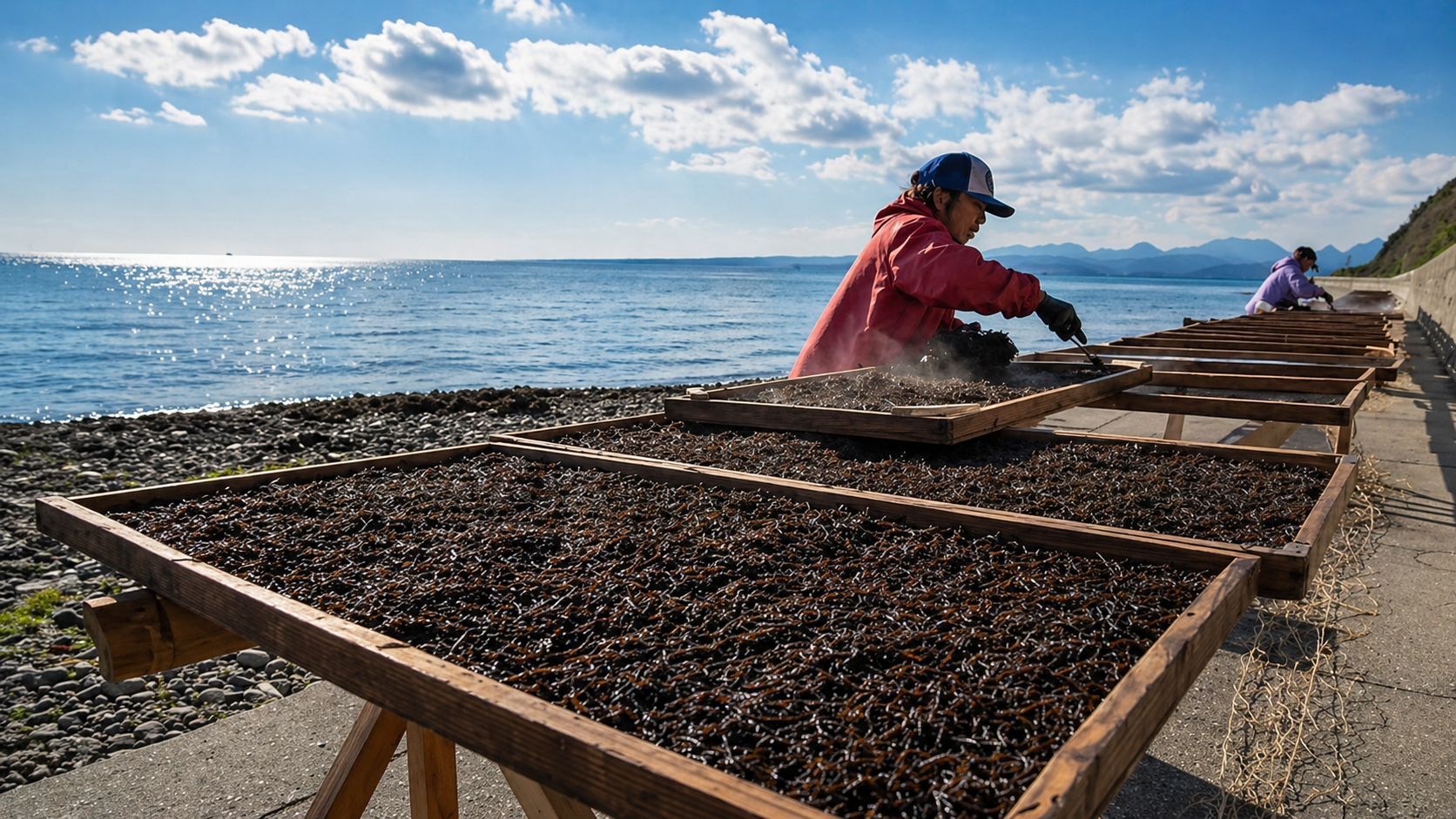 幻の2日ひじきとは？大分・姫島から届く島の逸品
