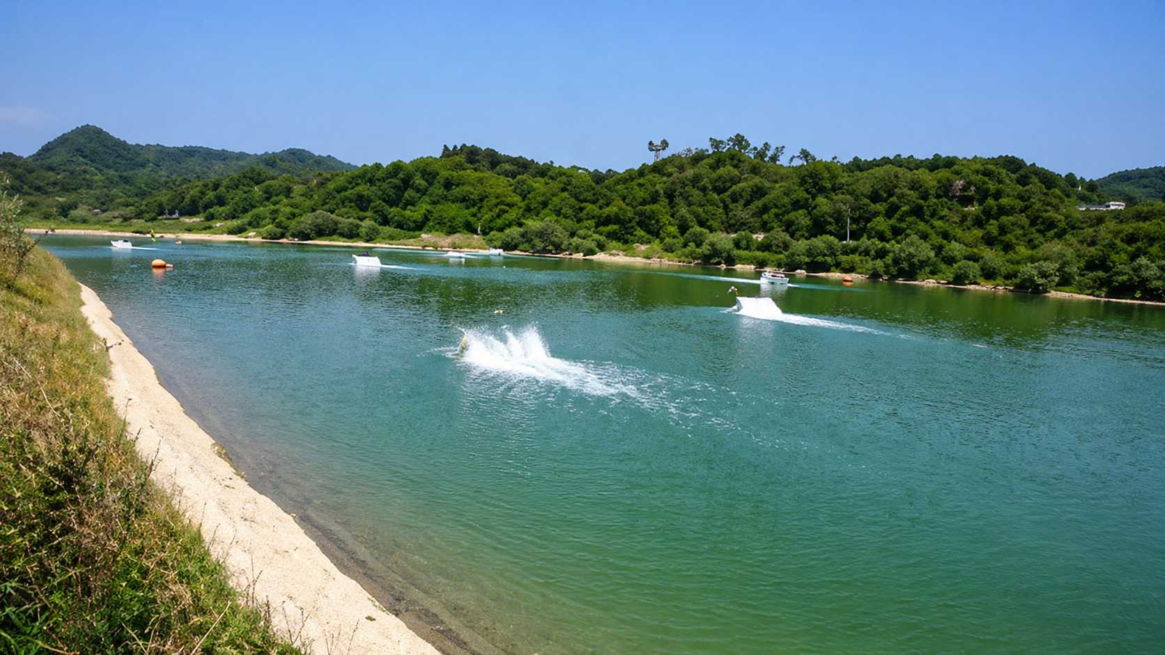 姫島の食材を確かめる作業風景