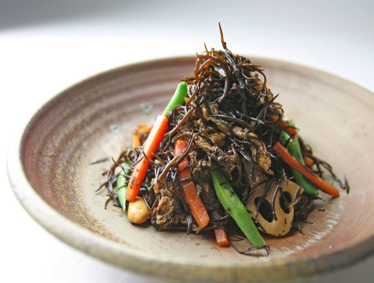 幻の2日ひじきを使ったひじきの煮物