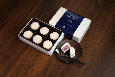 麗澤大学コラボ商品 KASHIWA TSUKIMOCHI（生月餅） 6個入り