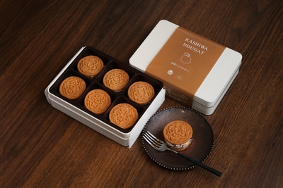 麗澤大学コラボ商品 KASHIWA NOUGAT〜捨てない梨をつかった柏ヌガー〜　 6個入り