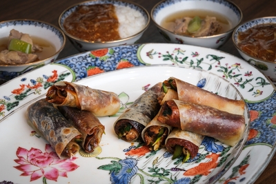 文菜華スペシャリテ 北京ダック