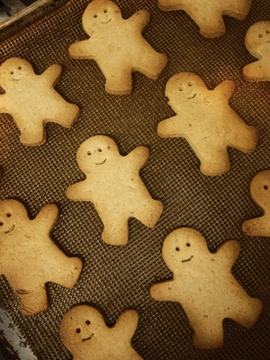 ジンジャーブレッドクッキー(2枚)