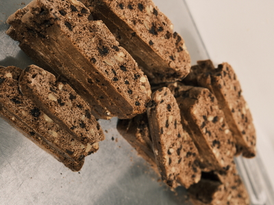 チョコチップとくるみのビスコッティ(1袋)