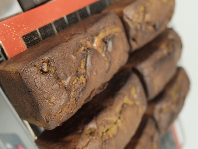 甘麹と抹茶と甘納豆のケーキ(１カット)