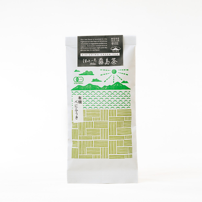 有機霧島茶【品種 べにふうき】：茶葉 100g