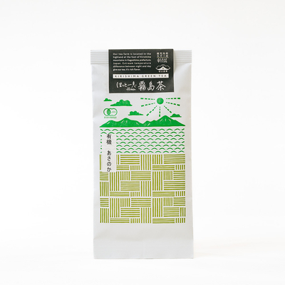 有機霧島茶【品種 あさのか】：茶葉 100g