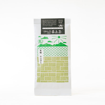 有機霧島茶【品種 やぶきた】：茶葉 100g