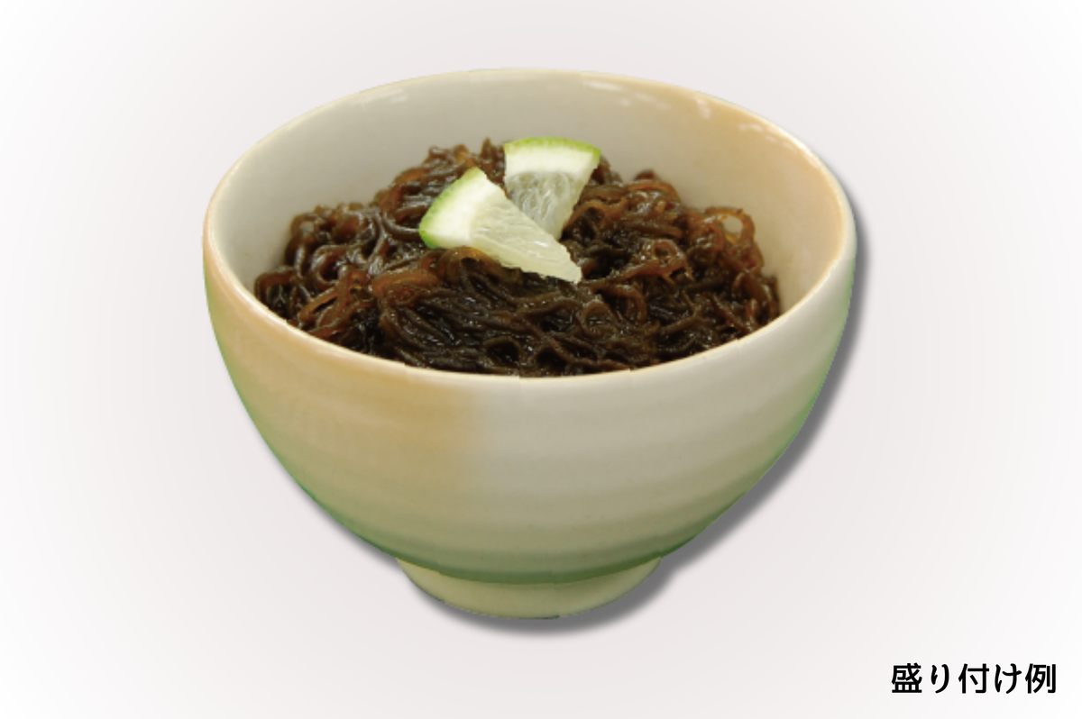 もずくページ 送料無料】三重県熊野市産新姫 味付もずく 70g×3段 6個セット | 山忠