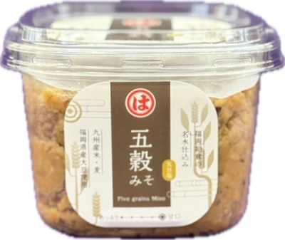 五穀みそ　400gカップ