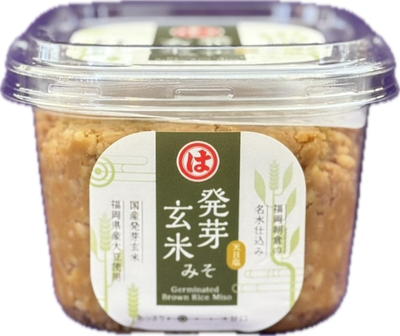 発芽玄米みそ　400gカップ