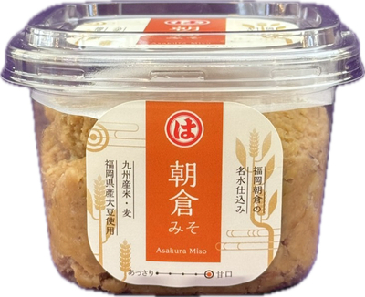 朝倉みそ　400gカップ