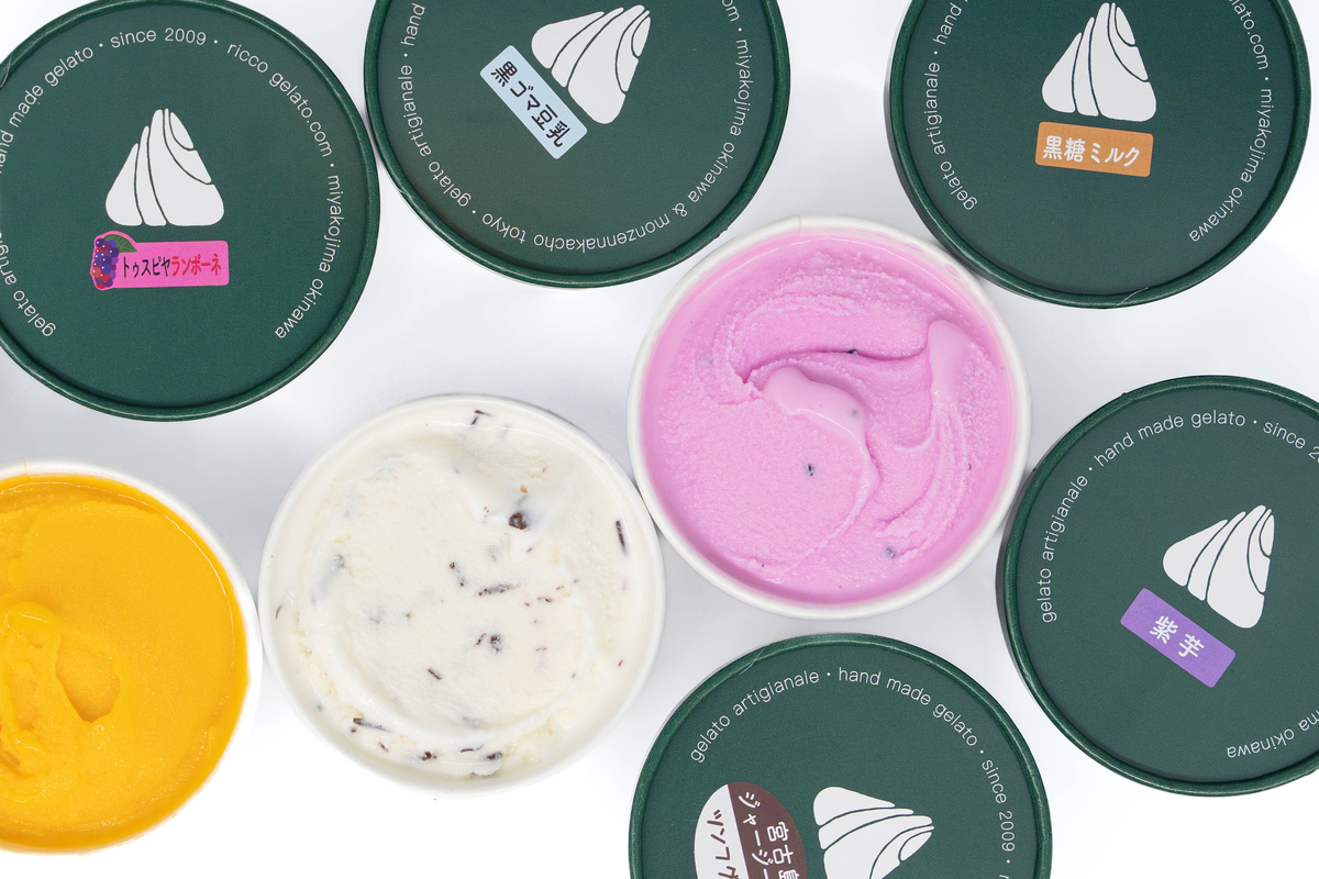 選べるジェラート12個セット『piace12』