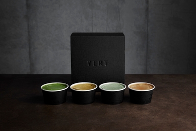 日本茶氷菓四種組