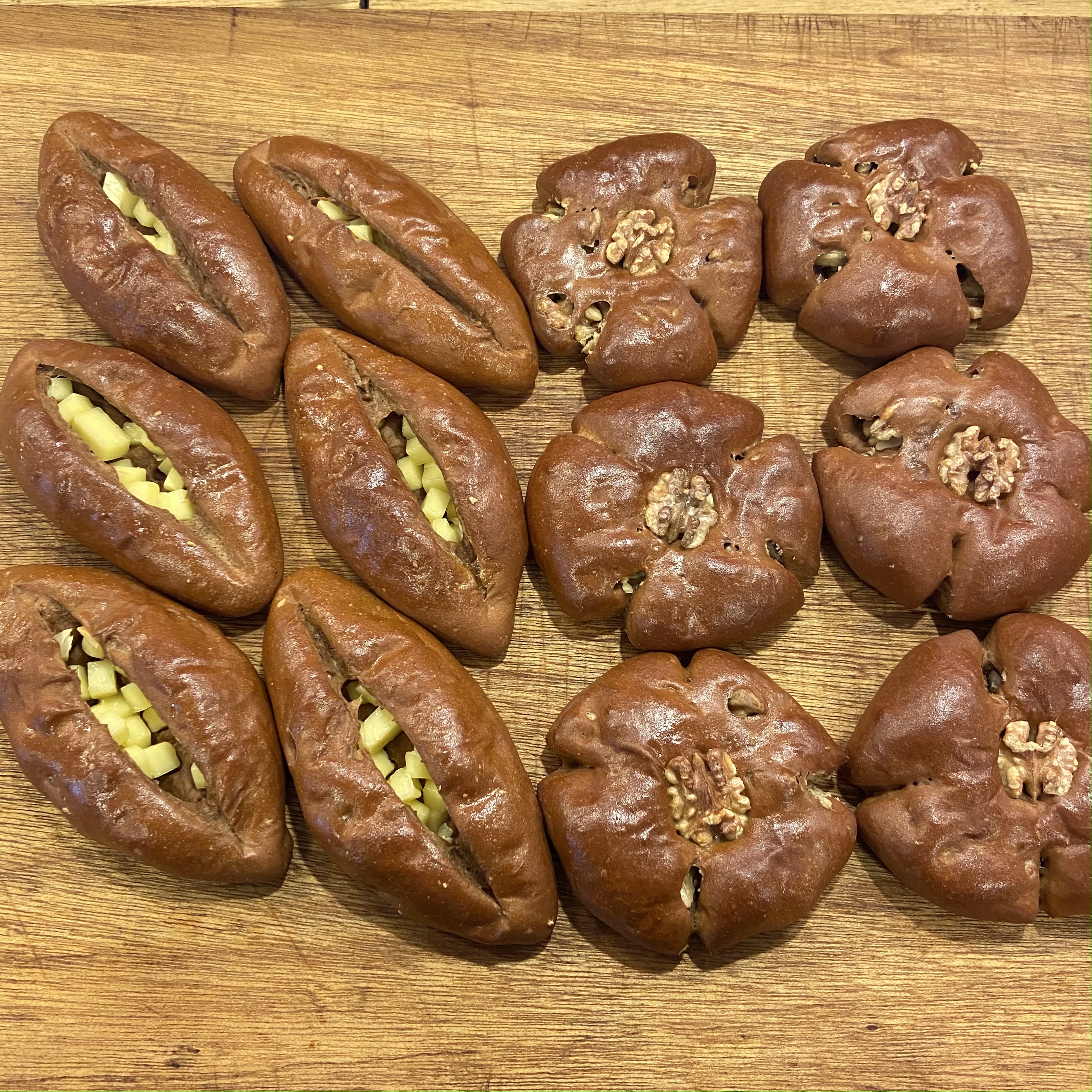 糖質ゼロ ふすまパン チーズ くるみ入り 12個セット ククーオンラインショップ