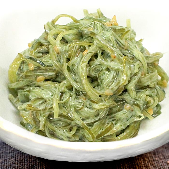 茎わかめサラダ500g(冷蔵) グリーンサラダ マヨネーズ ツーンとした辛