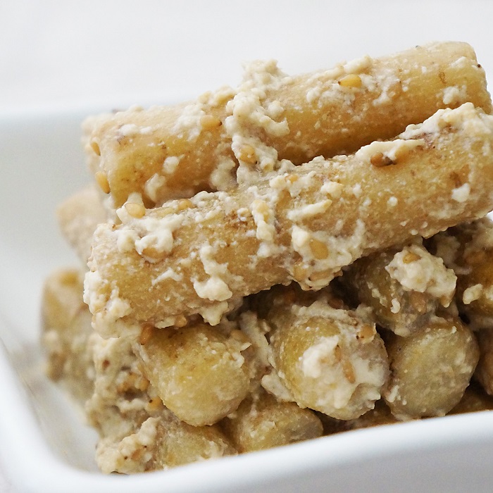 植物繊維たっぷり 国産ごぼう ごまだれ | ひごもん家