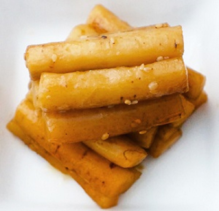 国産ごぼう 食物繊維たっぷり あっさり酸味 歯応え 胡麻風味 おせち